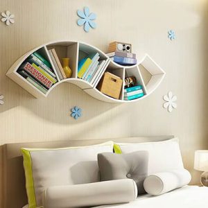 Giá đựng tài liệu, giá trưng bày bằng gỗ GHS-2129