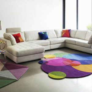 Kệ gỗ trang trí chữ nhật lồng