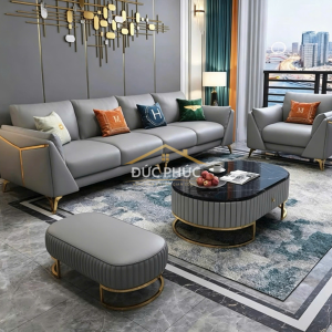 SOFA DA chống mực 34DP
