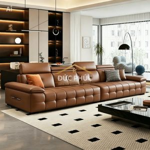 SOFA DA CHỐNG MỰC 50DP