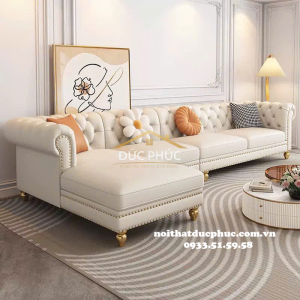 SOFA DA CHỐNG MỰC 41DP