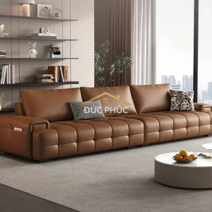 SOFA DA CAO CẤP 43DP